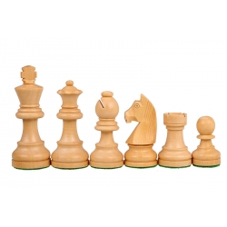 German Staunton Sheesham chess pieces 3,5 inches